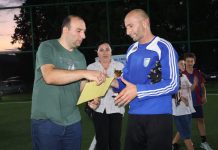 ჩხოროწყუში ვეტერანთა შორის მინი ფეხბურთის ტურნირი გაიმართა.